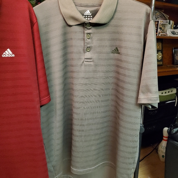 ADIDAS Men's Polo Lot of 2 Large - Picture 7 of 10
